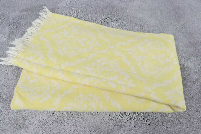 Bachelorette Party Decorations, Sand-free towel, 68x36 Cotton Baroque Towel, Anniversary Gift For Her, Luxury Turkish Bath Towel, Thin towel - 7