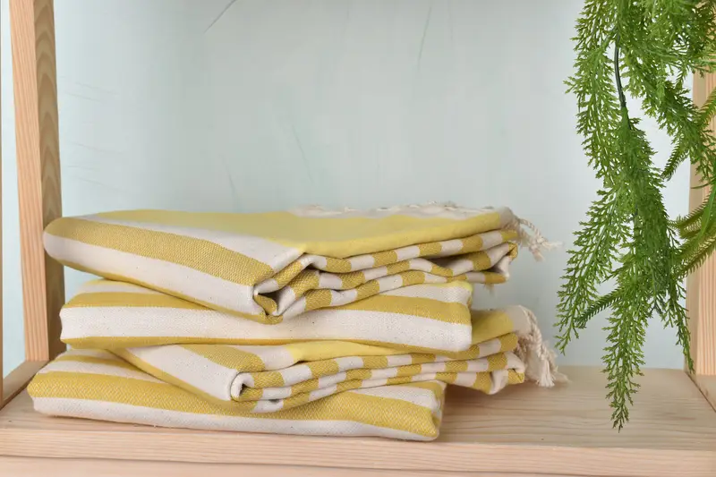70x40 Cotton Striped Towel, Valentines Day Gift Idea, Embroidery Towel, Peshtemal Towel, Bridesmaid Gifts, Best Beach Towel, Bath towel, Spa Towel - 7
