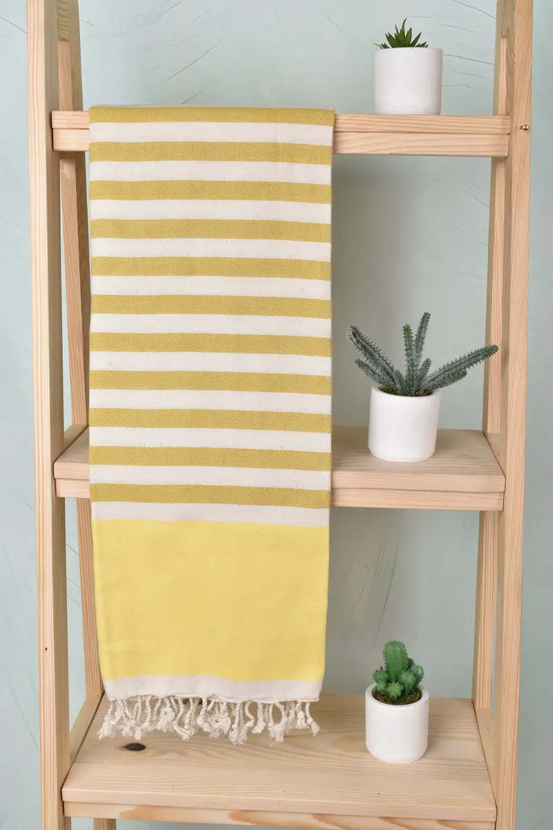 70x40 Cotton Striped Towel, Valentines Day Gift Idea, Embroidery Towel, Peshtemal Towel, Bridesmaid Gifts, Best Beach Towel, Bath towel, Spa Towel - 8