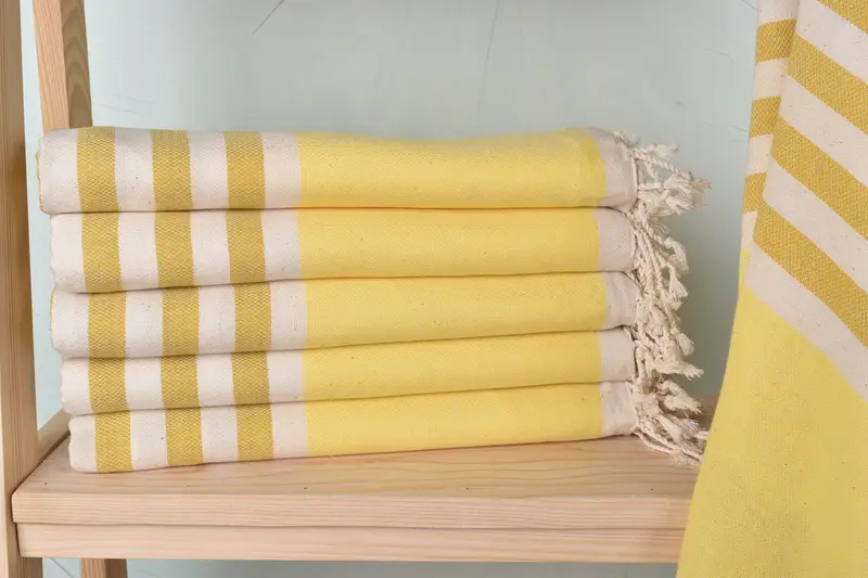 70x40 Cotton Striped Towel, Valentines Day Gift Idea, Embroidery Towel, Peshtemal Towel, Bridesmaid Gifts, Best Beach Towel, Bath towel, Spa Towel - 1