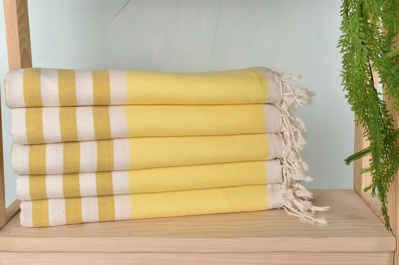 70x40 Cotton Striped Towel, Valentines Day Gift Idea, Embroidery Towel, Peshtemal Towel, Bridesmaid Gifts, Best Beach Towel, Bath towel, Spa Towel - 2