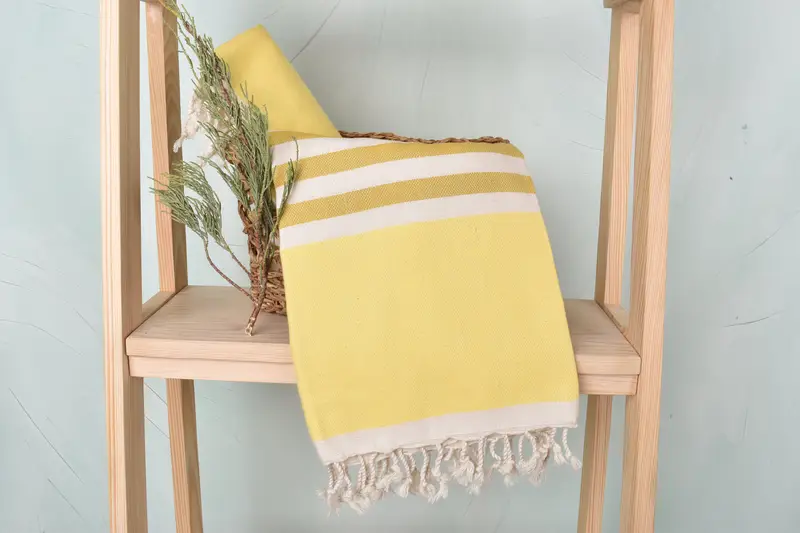 70x40 Cotton Striped Towel, Valentines Day Gift Idea, Embroidery Towel, Peshtemal Towel, Bridesmaid Gifts, Best Beach Towel, Bath towel, Spa Towel - 4