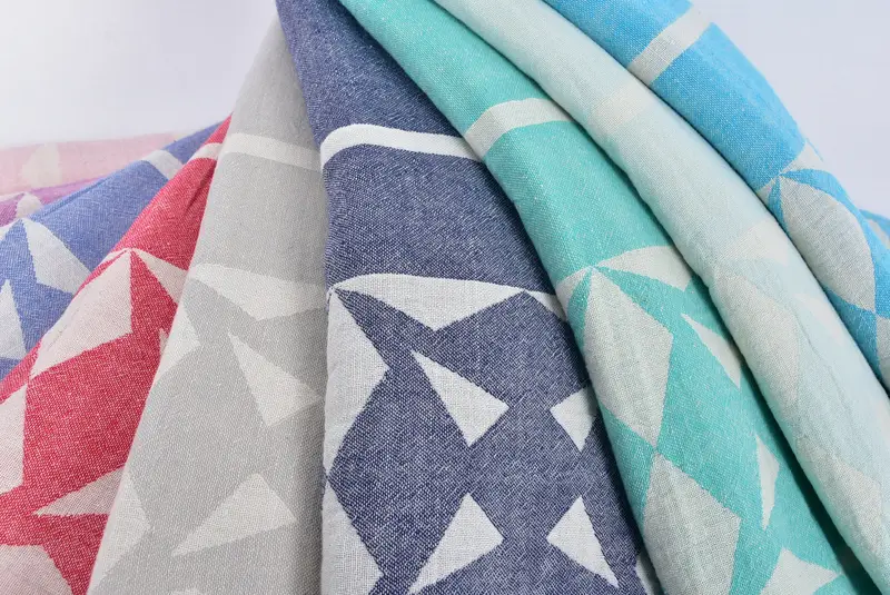 Personalised Gift, Summer Gift Ideas, Organic towel, Yoga Towel, Best Friend Gift, Embroidered Towel, 68x36 Cotton Compass Rose Design Towel - 7