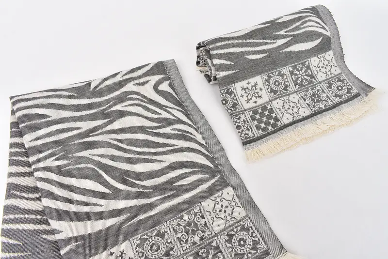 Kitchen Towel, Xmas Gifts, Personalized Hand Towel, Monogram Turkish Bath Towel, Personalized Gift, Bachelor Party Gifts, 28x20 Cotton Striped Towel - 8