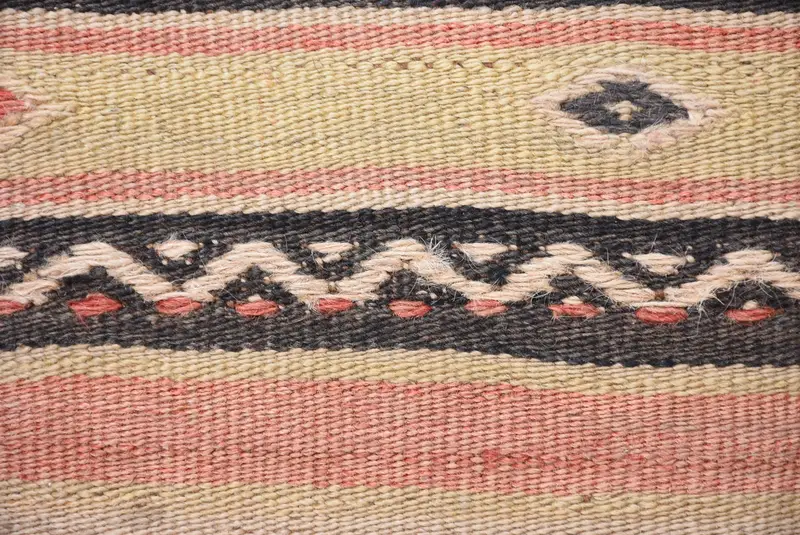 Toss Pillow Sham, Cushion Case, Traditional Pillow, 14x14 Red Pillow, Home Decor Pillow, Throw Kilim Pillow, Couch Cushion, Turkish Kilim Pillow - 3