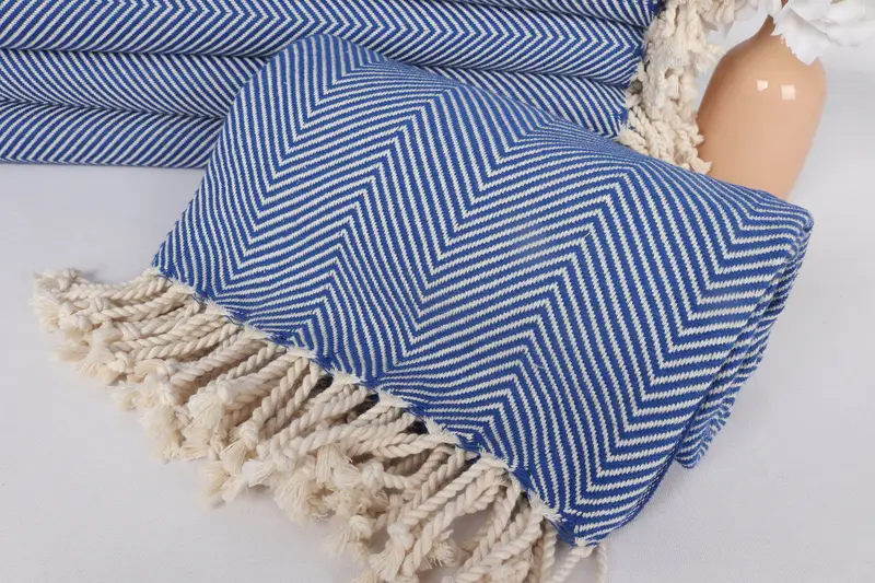 Towel With Name, Bridesmaid Gift Towel, Anniversary Gift For Her, Personalized Gift, Bridal Shower Favors, 70x40 Cotton Herringbone Towel - 4