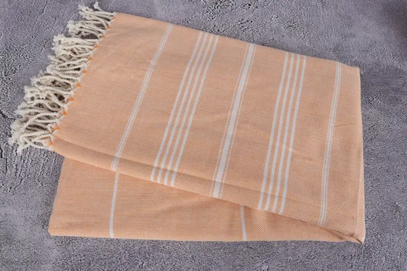 68x40 Cotton Striped Towel, Gift For Boyfriend, Wedding Favors, Personalized Turkish Towel, Turkish bath towel, Handmade Turkish hammam towel - 6