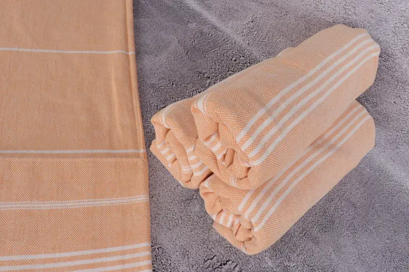 68x40 Cotton Striped Towel, Gift For Boyfriend, Wedding Favors, Personalized Turkish Towel, Turkish bath towel, Handmade Turkish hammam towel - 8