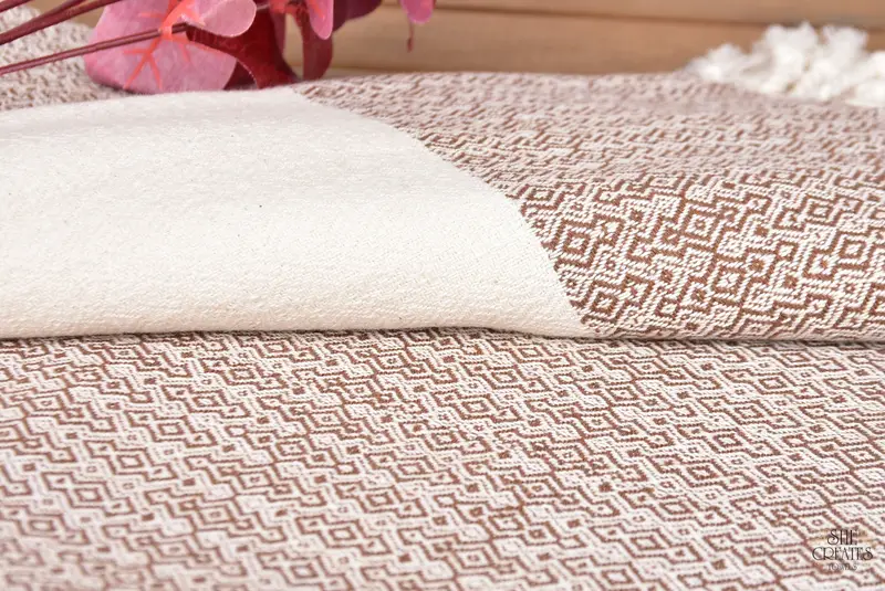 68x36 Cotton Diamond Towel, Monogrammed Beach Towel, Travel towel, Peshtemal Towel USA, Handmade Gift, Beach Towel Bulk, Quick-dry peshtemal - 6