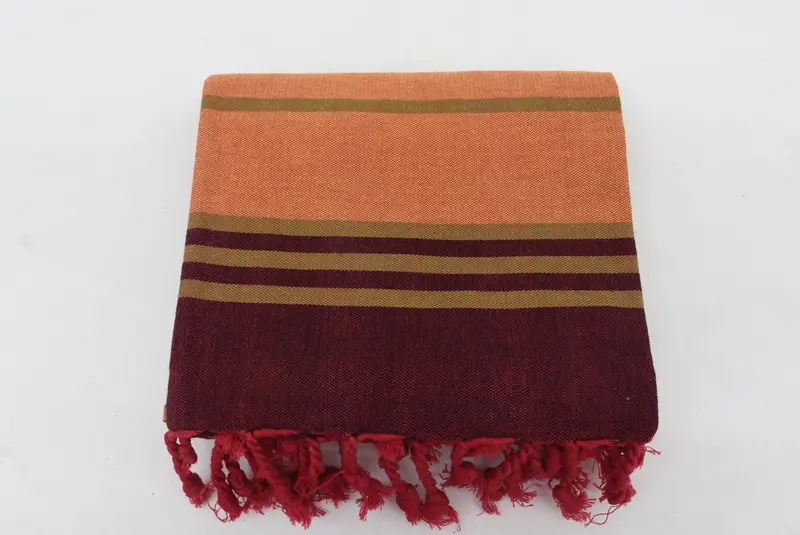 Gift For Wedding Day, Turkish bath towel, Turkish Beach Towel Monogram, Gift Towel, Gifts For Him, 68x32 Cotton Striped Towel, Organic towel - 6
