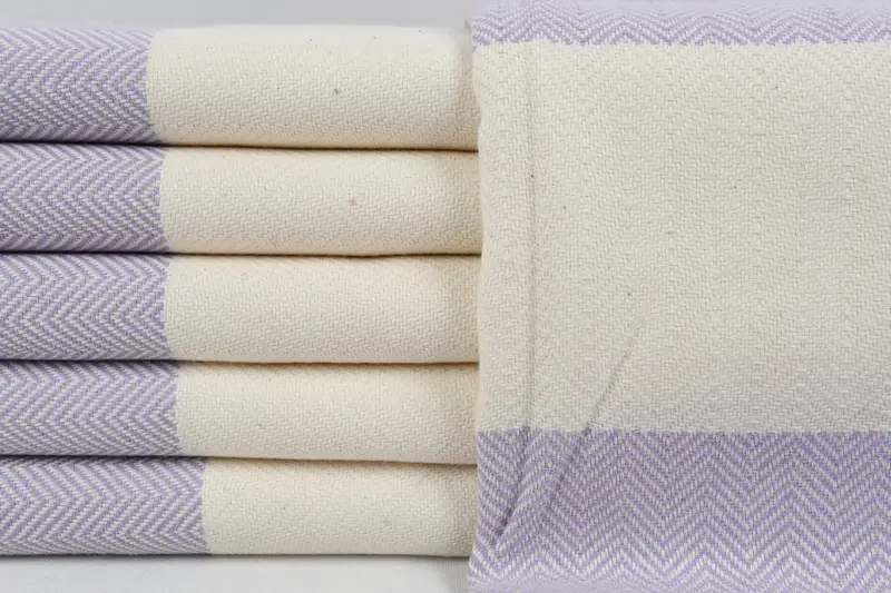 Turkish towel, Bridesmaid Gift, Turkish beach towel with fringe, 70x40 Cotton Herringbone Towel, Organic Beach Towel, Bridal Gifts, Sand-free towel - 1