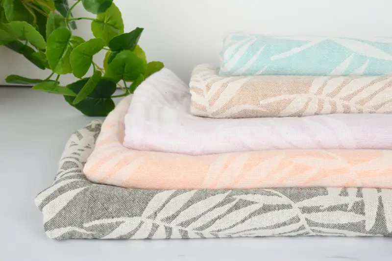Family Gift Basket, Bridesmaid Proposal Gift, Bachelor Gifts, 64x40 Cotton Floral Patterned Towel, Quick-dry peshtemal, Personalized Towel - 4