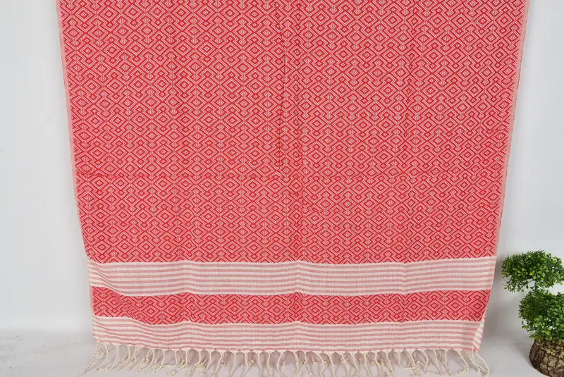 Organik Havlu, Çalışan Hediyeleri, Hamam Havlusu, Hızlı Dry Plaj Havlusu, Nedime Hediyeleri, 68x40 Pamuk Pırlanta Havlu, Spa için Türk Banyo Havlusu - 7