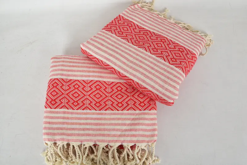 Organik Havlu, Çalışan Hediyeleri, Hamam Havlusu, Hızlı Dry Plaj Havlusu, Nedime Hediyeleri, 68x40 Pamuk Pırlanta Havlu, Spa için Türk Banyo Havlusu - 6