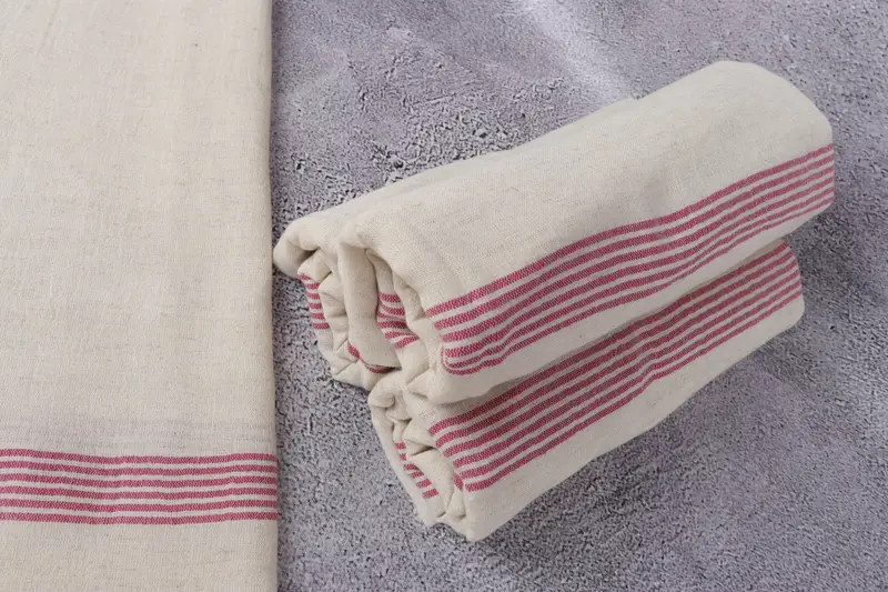 Custom Wedding Gifts, Gift For Bride, Custom Turkish Towel, Turkish bath towel, Wedding Gift, 80x36 Cotton Striped Towel, Beach Wedding Favor - 8