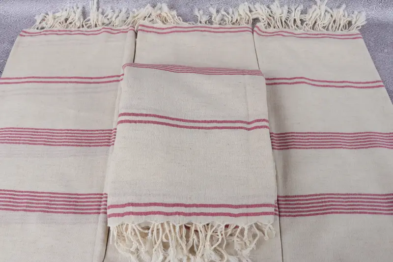 Custom Wedding Gifts, Gift For Bride, Custom Turkish Towel, Turkish bath towel, Wedding Gift, 80x36 Cotton Striped Towel, Beach Wedding Favor - 4