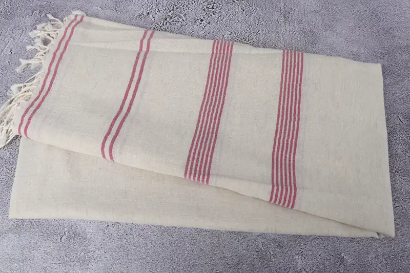 Custom Wedding Gifts, Gift For Bride, Custom Turkish Towel, Turkish bath towel, Wedding Gift, 80x36 Cotton Striped Towel, Beach Wedding Favor - 6