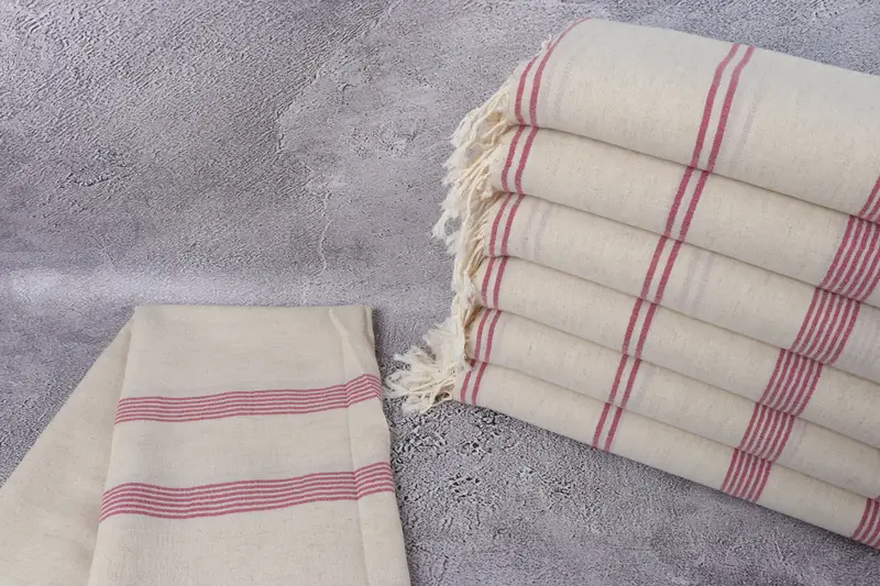 Custom Wedding Gifts, Gift For Bride, Custom Turkish Towel, Turkish bath towel, Wedding Gift, 80x36 Cotton Striped Towel, Beach Wedding Favor - 2
