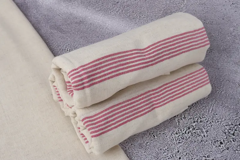 Custom Wedding Gifts, Gift For Bride, Custom Turkish Towel, Turkish bath towel, Wedding Gift, 80x36 Cotton Striped Towel, Beach Wedding Favor - 7