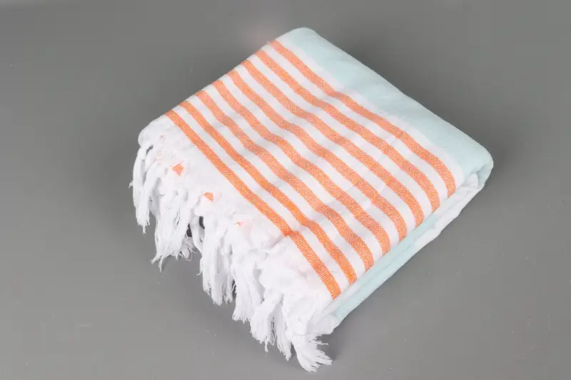 Personalized Bridesmaid Gift, 68x36 Cotton Striped Terry Towel, Personalized Wedding Gift For Couple, Beach Towel Gift, Custom Wedding Gift - 6