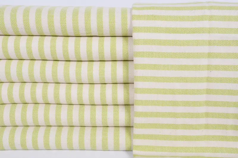 Wedding Gift For Bride, Monogram Kitchen Towel, Summer Towel, Turkish Hand Towel, Embroidery Towel, 40x24 Cotton Striped Towel, Custom Hand Towel - 2