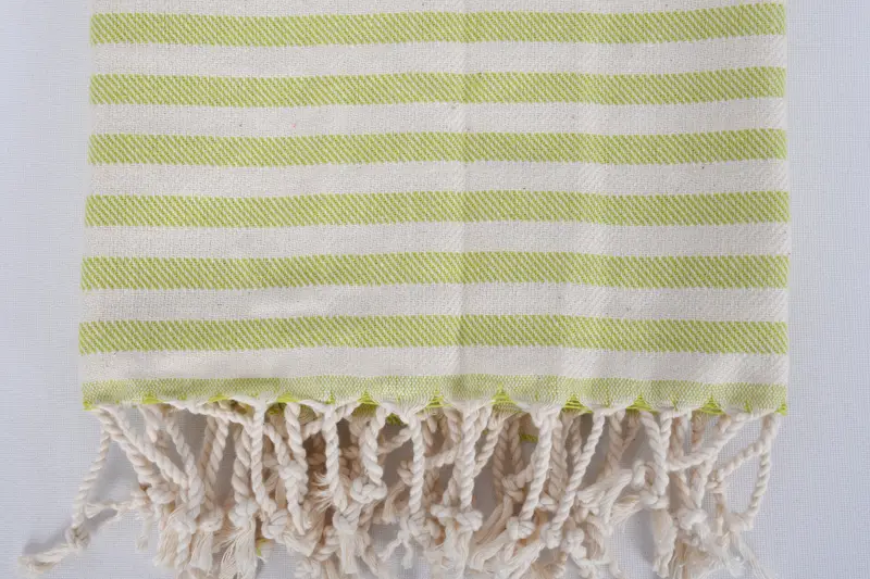 Wedding Gift For Bride, Monogram Kitchen Towel, Summer Towel, Turkish Hand Towel, Embroidery Towel, 40x24 Cotton Striped Towel, Custom Hand Towel - 4