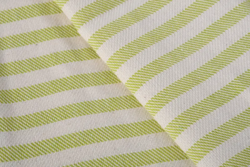 Wedding Gift For Bride, Monogram Kitchen Towel, Summer Towel, Turkish Hand Towel, Embroidery Towel, 40x24 Cotton Striped Towel, Custom Hand Towel - 6