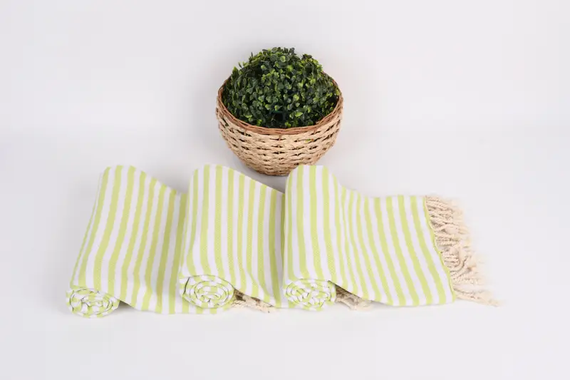 Customized Towels, Beach towel, Quick-dry travel peshtemal towel, Friends Beach Towel, 70x40 Cotton Striped Towel, Summer Gift, Monogram Beach Towel - 8