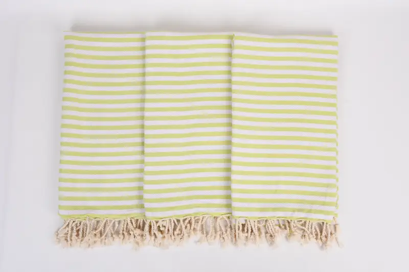 Customized Towels, Beach towel, Quick-dry travel peshtemal towel, Friends Beach Towel, 70x40 Cotton Striped Towel, Summer Gift, Monogram Beach Towel - 7