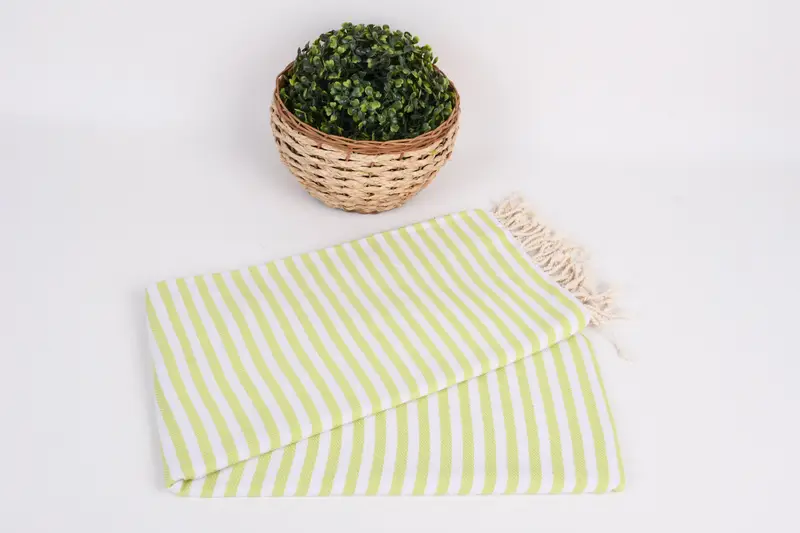 Customized Towels, Beach towel, Quick-dry travel peshtemal towel, Friends Beach Towel, 70x40 Cotton Striped Towel, Summer Gift, Monogram Beach Towel - 4