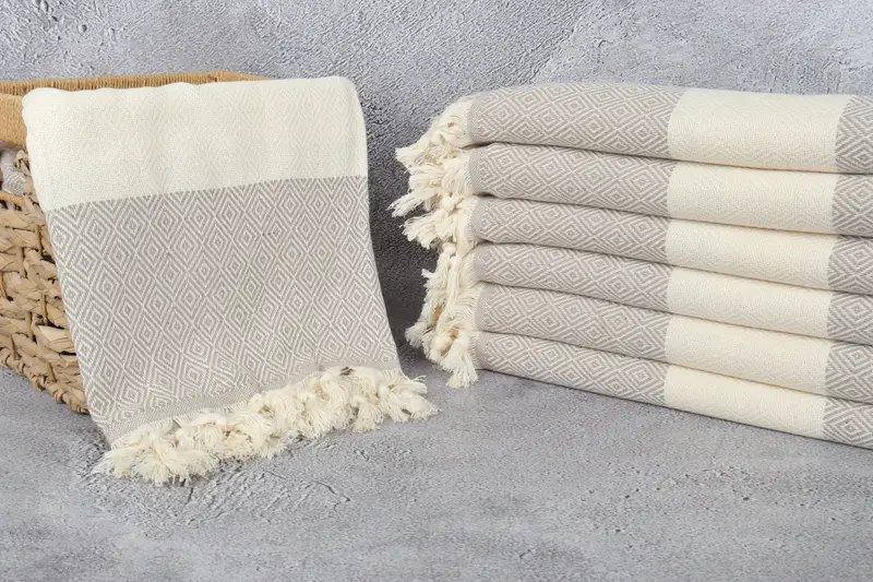 Bachelorette Gifts, Personalized Gifts, Gift For Her, Decorative Towel, Employee Gifts, 70x40 Cotton Diamond Towel, Personalized Home Gift Wedding - 3