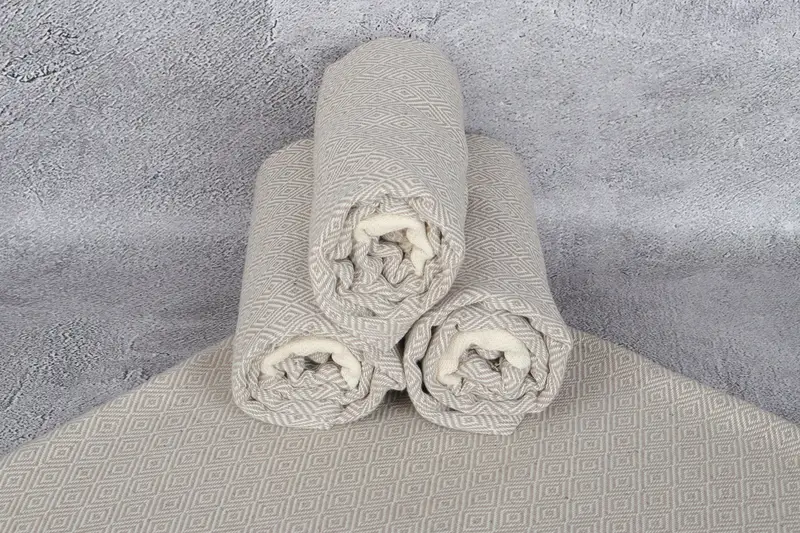 Bachelorette Gifts, Personalized Gifts, Gift For Her, Decorative Towel, Employee Gifts, 70x40 Cotton Diamond Towel, Personalized Home Gift Wedding - 7