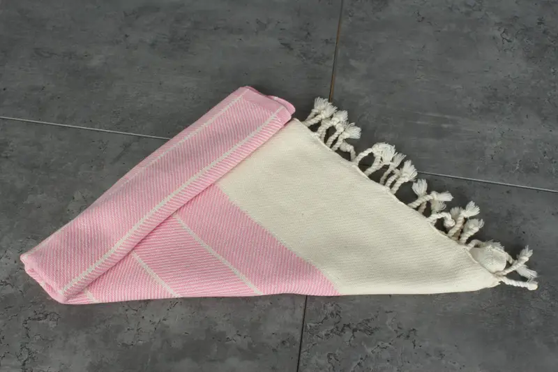 36x16 Cotton Striped Towel, Organic Towel, Personalized Gifts, Monogram Towels, Travel Towel, Gift Towel, Wedding Favors, Monogrammed Hand Towel - 7