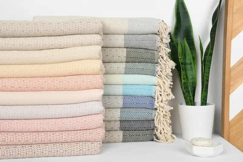 Halloween Gifts, Bridal Shower Favors, Custom Towel Beach, Bridesmaid Gift Towel, Bachelorette Party Gifts, 70x40 Cotton Diamond Towel, Spa Towel - 2