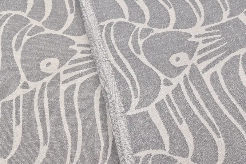 Tablecloth, Turkish Towel Beach Blanket, Bridesmaid Gifts, Christmas Gift Blanket, 70x60 Cotton Fish Design Towel, Bridal Shower Gift - 6