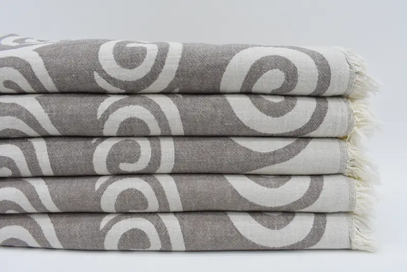 Sand-resistant towel, Gym Towel, 70x36 Cotton Patterned Towel, Bath towel, Housewarming Gift, Quick-dry peshtemal, Guest Towel, House Warming Gift