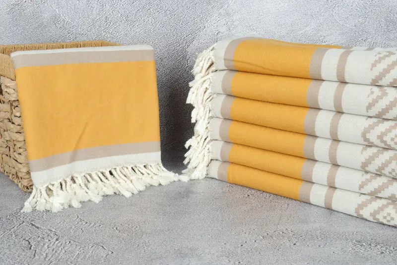 70x36 Cotton Sun Design Towel, Gift For Boyfriend, Bachelorette Towel, Bachelorette Party Gifts, Embroidered Towel, Travel towel, Peshtemal Towel - 4