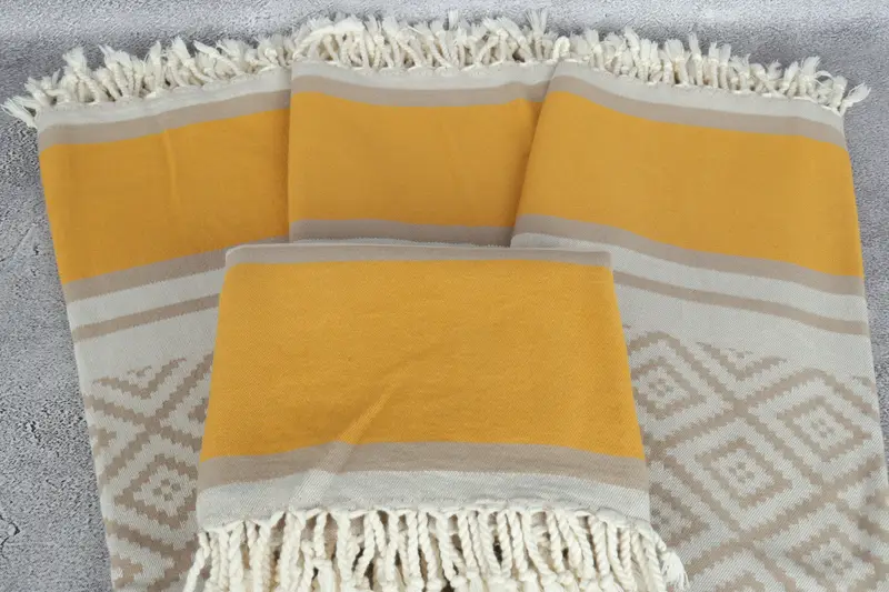 70x36 Cotton Sun Design Towel, Gift For Boyfriend, Bachelorette Towel, Bachelorette Party Gifts, Embroidered Towel, Travel towel, Peshtemal Towel - 5