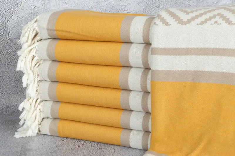 70x36 Cotton Sun Design Towel, Gift For Boyfriend, Bachelorette Towel, Bachelorette Party Gifts, Embroidered Towel, Travel towel, Peshtemal Towel - 2