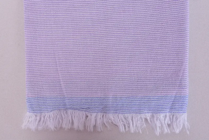 70x40 Cotton Striped Towel, Luxury towel, Organic Turkish towel, Wedding Gift For Bride, Gym Towel, Handwoven Turkish Towel, Bachelor Gifts - 7