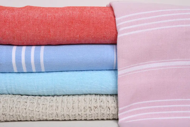 Customized Throw Blankets, 80x60 Cotton Set of 5 Towel, Bachelorette Party Favors, Best Friend Wedding Gift, Personalized Gifts, Turkish Blanket - 2