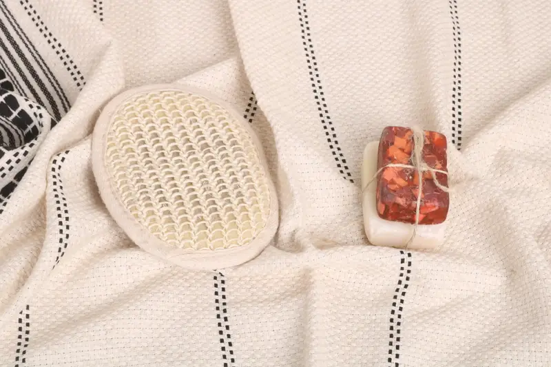 Monogram Türk Banyo Havlusu, 40x20 Keten Çizgili Havlu, Mutfak Havlu, Kişiselleştirilmiş Hediye, Ev İçin Hediye, Düğün Hediyesi, Erkek Arkadaş Noel Hediyesi - 7