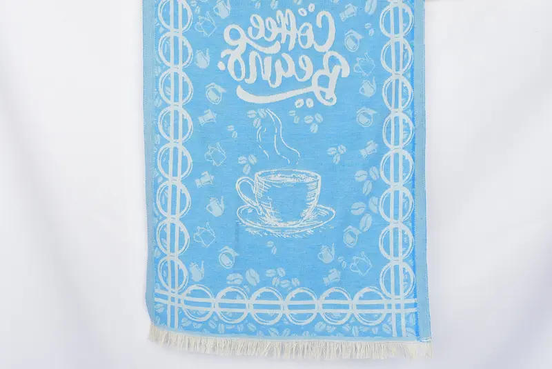 Kişiselleştirilmiş el havlu, 28x20 pamuklu kahve desenli havlu, nedime hediye havlu, misafir havlu, monogram el havlu, Türk havlu el havlu - 1