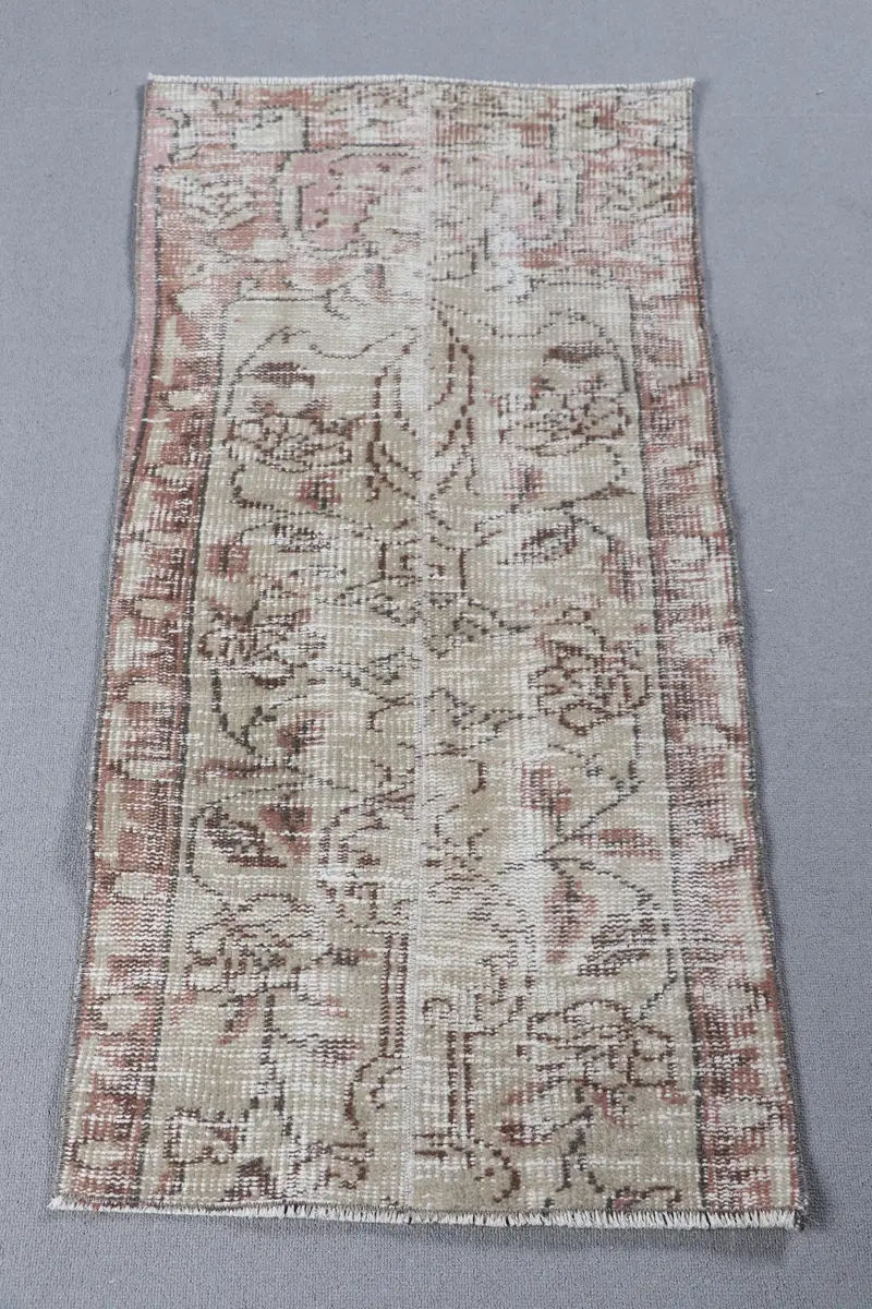 Green Camouflage Rug, 1,8x3,8 ft Chic Decor