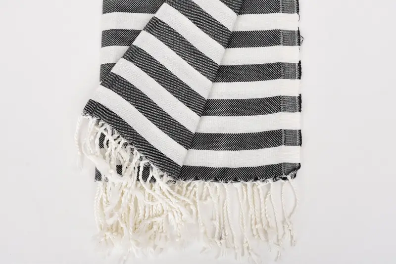 Turkish Towel Bulk, Sand-free towel, 70x40 Cotton Set of 10 Towel, Bridesmaid Gifts Personalized, Custom Wedding Gifts, Bridal Shower Gift - 8