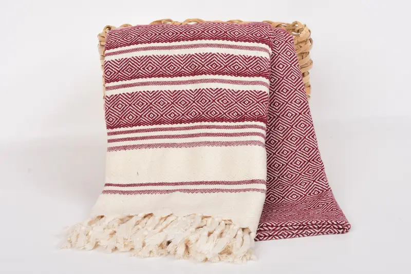 Turkish Towel Bulk, Sand-free towel, 70x40 Cotton Set of 10 Towel, Bridesmaid Gifts Personalized, Custom Wedding Gifts, Bridal Shower Gift - 5