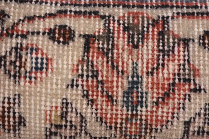 Bohemian Cushion Pillow, Turkish Kilim Pillow, Kilim Pillow, Vintage Kilim Pillow, Pillow Cover, 8x16 Beige Pillow, Turkish Bench Pillow Case - 3