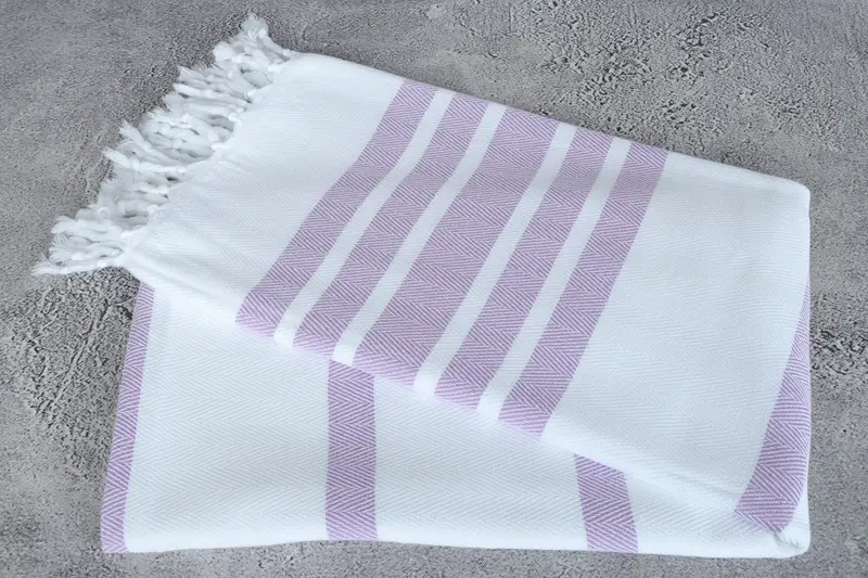 Bachelorette Favor, Wedding Favors, 68x36 Cotton Chevron Towel, Gift For Him, Best spa Turkish towel for luxury home decor, Personalized Beach Towel - 6