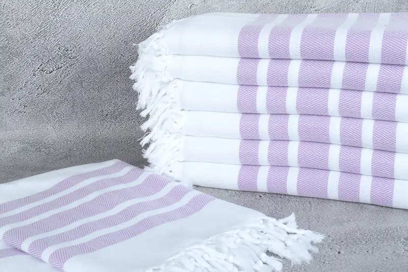 Bachelorette Favor, Wedding Favors, 68x36 Cotton Chevron Towel, Gift For Him, Best spa Turkish towel for luxury home decor, Personalized Beach Towel - 2
