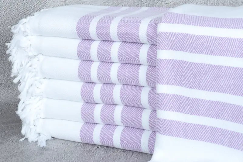 Bachelorette Favor, Wedding Favors, 68x36 Cotton Chevron Towel, Gift For Him, Best spa Turkish towel for luxury home decor, Personalized Beach Towel - 1